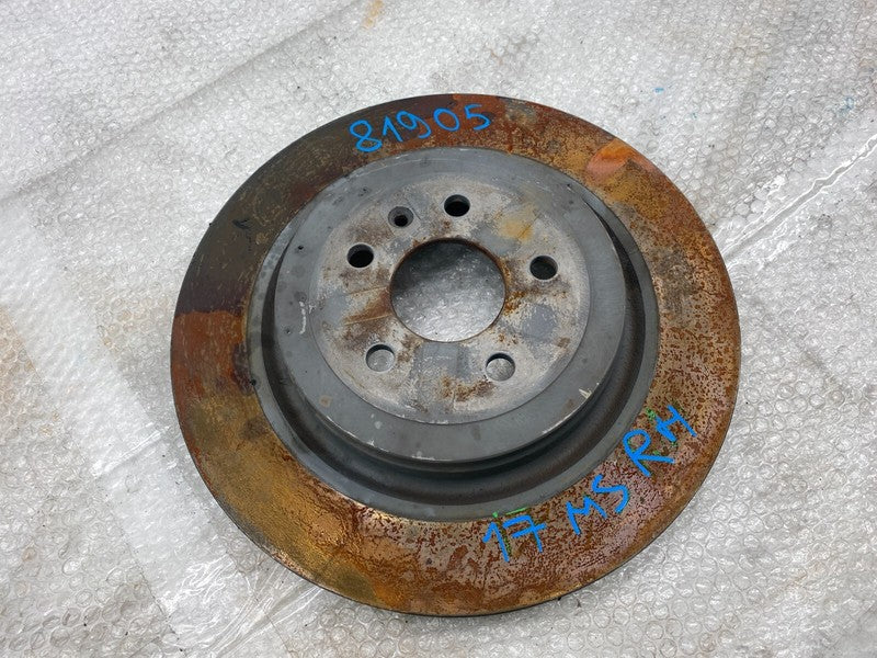 ⭕ 2012-2020 Tesla Model S Rear Left or Right Brake Disc Rotor Assembly LH = RH