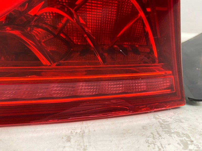 4G8 945 093 A ⭕2012-2015 Audi A7 S7 Rear Left Inner Taillight LED Taillamp On Trunk 4G8945093A