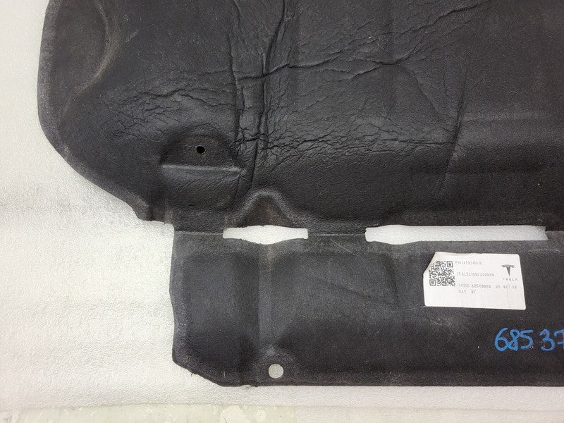 151479100B 20-24 Model Y Performance Rear Motor Bay Noise Absorber Panel Cover 1514791-00-B
