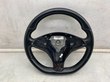 ⭕ 12-15 Tesla Model S Driver Steering Wheel Heated Black Assembly 1036774-01-A