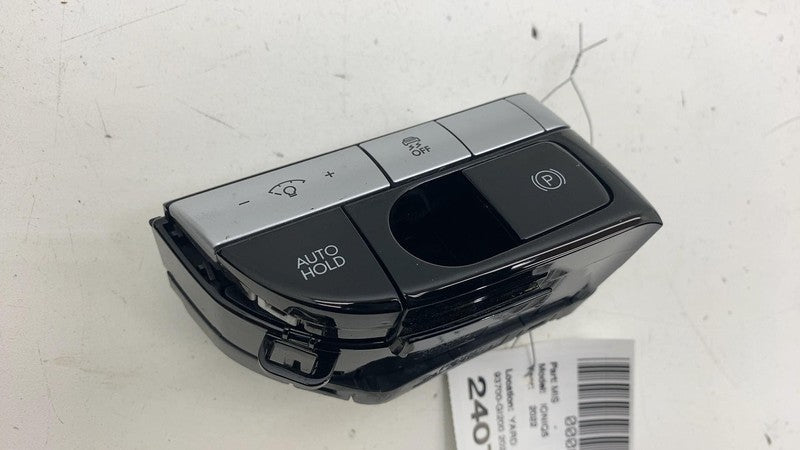 ⭕ 22-24 Hyundai Ioniq 5 Instrument Light Dimmer Parking Brake Switch 9