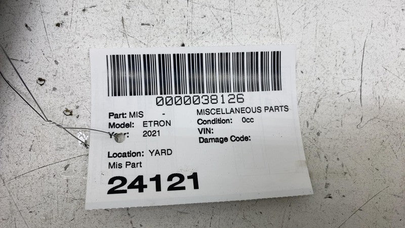 4M0819181B 19-23 E-Tron Rear Left or Right Quarter Panel Pressure Air Vent Grille 4M0819181