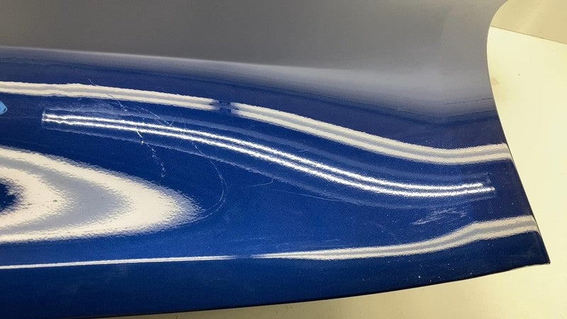 1493561-EC-A ❇️20-24 Tesla Model Y MY Rear Driver Side Door Shell Panel Left LH OEM Blue PPSB