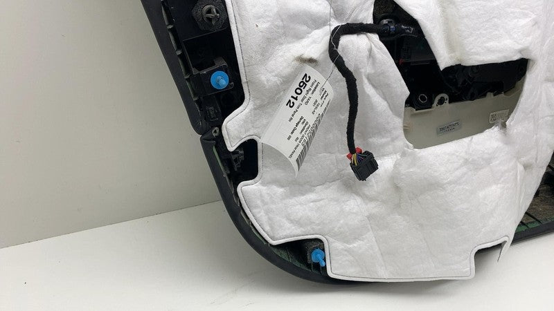 2021-2024 Tesla Model S Front Passenger Side Door Panel Trim Card Righ