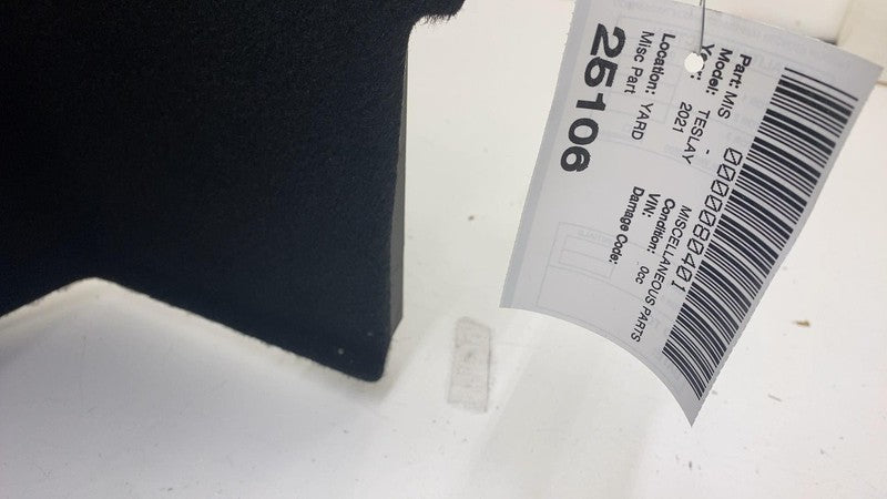 ⭕20-24 Tesla Model Y Passenger Side Trunk Trim End Item Panel Right 14