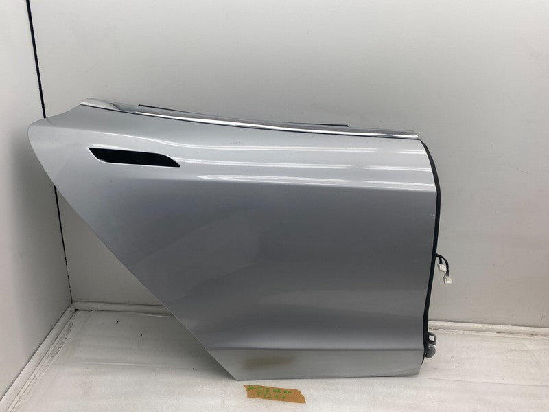 1030276S0B ⭕ 12-15 Model S Rear Passenger Side Door Shell Panel Right Silver 1030276-S0-B