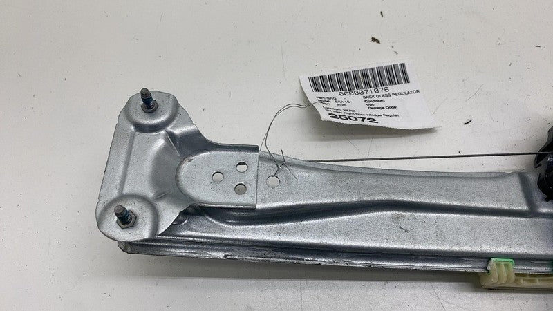 ⭕ 2019-2025 Chevrolet Silverado 1500 Rear Right Door Window Regulator & Motor RH