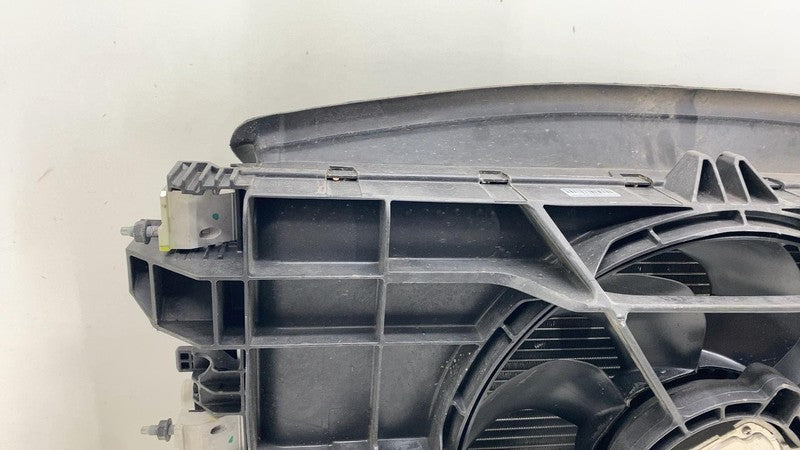 ⭕ 2017-2020 Model 3 Cooling Radiator w/ Fan Shroud & Grille Shutter 11