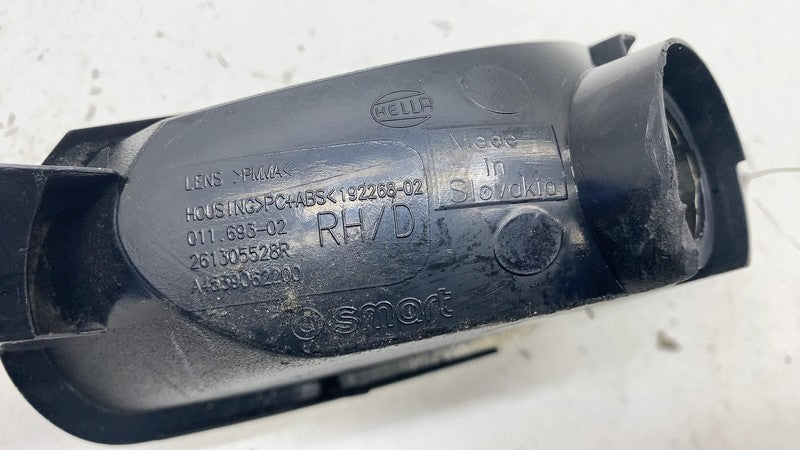 ⭕ 2019 Smart EQ Fortwo Front Passenger Side Turn Signal Light Right A4