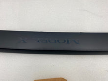 ⭕ 16-20 Model X Rear Passenger Side Falcon Door Top Trim Panel Right 1058414-00