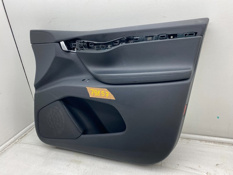 ⭕ 16-20 Tesla Model X Front Passenger Side Door Panel Trim Card Right Assembly