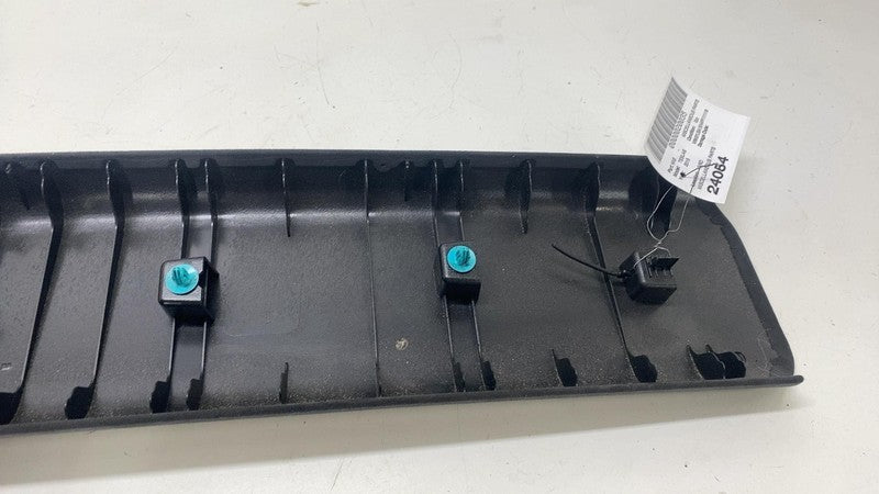 ⭕ 12-15 Model S MS Panoramic Roof Middle Bow Headliner Cover Black 100