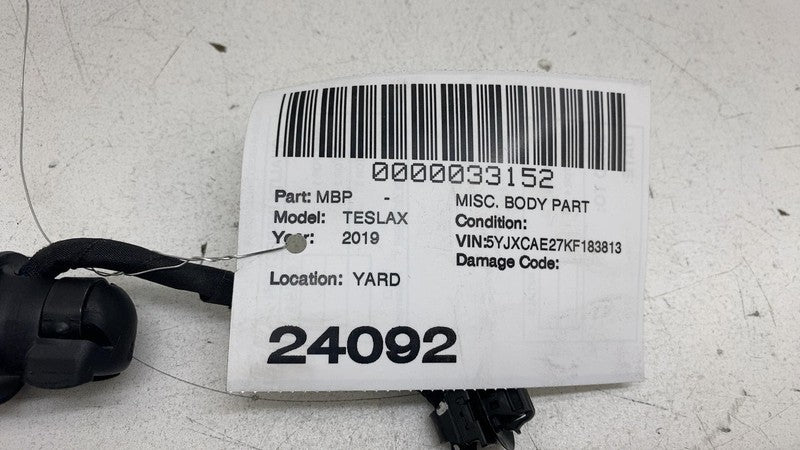 106344100C ⭕16-23 Model X Rear Left/Right Secondary Falcon Door Liftgate Strut 1063441-00-C