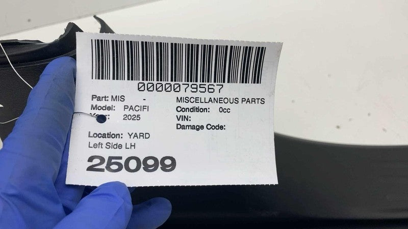 5RH87DX9AF ⭕ 2017-2025 Chrysler Pacifica Left B-Pillar Lower Scuff Trim Panel LH 5RH87DX9AF