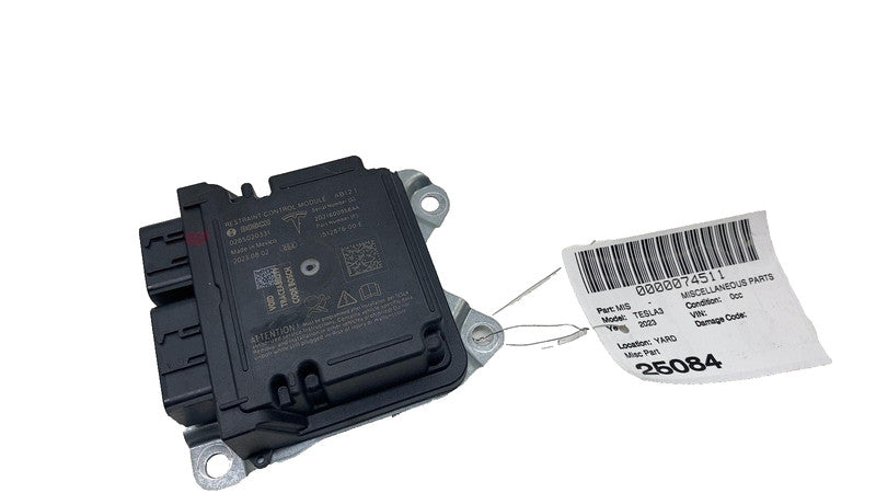 17-25 Model 3 Y Restraint Control Module RCM SRS 1512876-00-E  (Has Cr