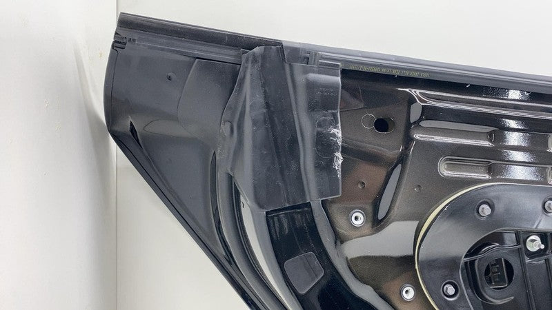 1081441-E0-C ⭕  17-20 Tesla Model 3 M3 Rear Driver Side Door Shell Panel Left LH Black PBSB
