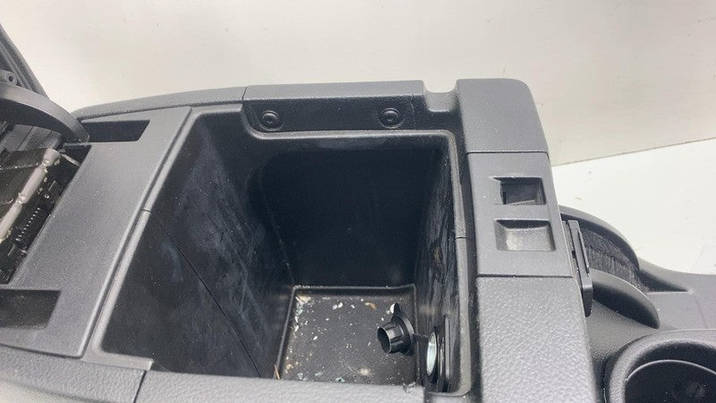 ⭕ 2011-2018 Jeep Wrangler Front Floor Center Console Storage w/ Armrest Assembly