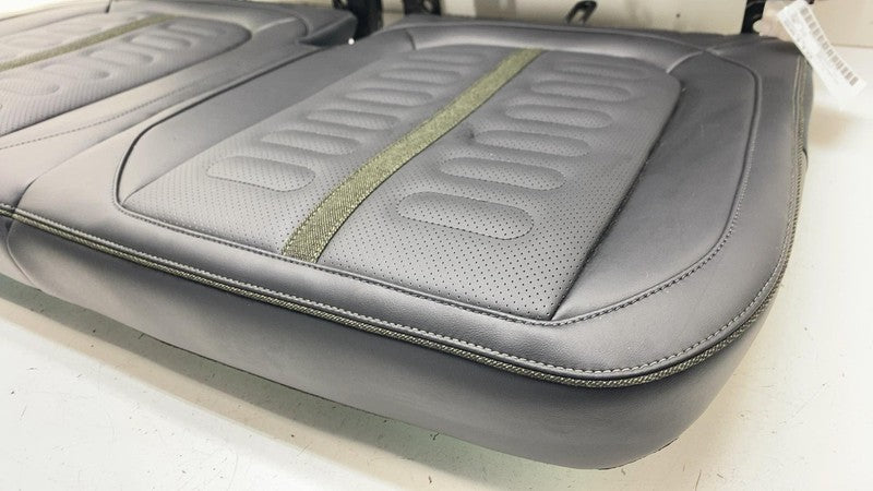 ⭕ 2022-2025 Rivian R1S Rear Left & Right 3rd Row Seat Cushion Black Mo