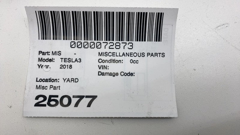 ⭕ 16-23 Tesla Model S 3 X Y Bumper Park Assist Sensor 1127503-01-C/112
