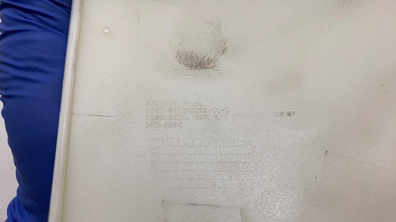 ⭕ 2017-2025 Tesla Model 3 Left Exterior Door Mirror Skull Cap Cover 10