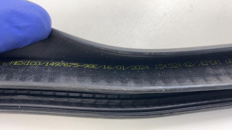 2020-2023 Tesla Model Y Rear Passenger Right Door Body Weatherstrip Rubber Seal