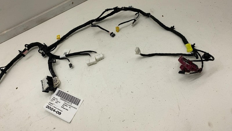 ⭕ 17-22 Tesla Model 3 High Voltage Battery Penthouse Wiring Harness 11