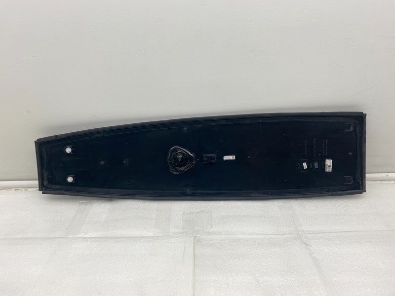 ⭕ 16-20 Model X Roof Gloss Molding Center Spine Applique Trim Cover 10