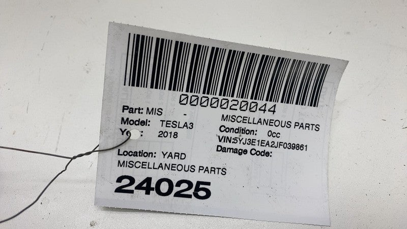 9509-B ⭕ 2017-2023 Tesla Model 3 M3 Rear Left or Right Door Brake Check Stopper LH=RH