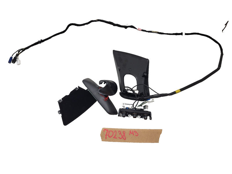 ⭕ 2017-2022 Model 3 Front Windshield Interior Rear View Mirror w/ Triple Camera
