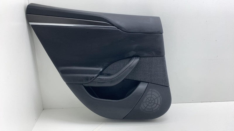 2021-2024 Tesla Model S Rear Driver Side Door Panel Trim Card Left LH Assembly