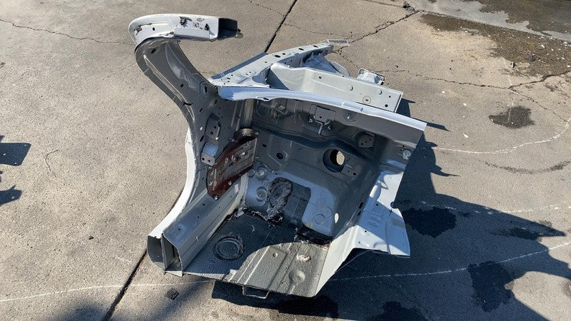 ⭕2008 Mazda MX-5 Miata Front Left Side Body Frame Horn Apron Rail Assembly White