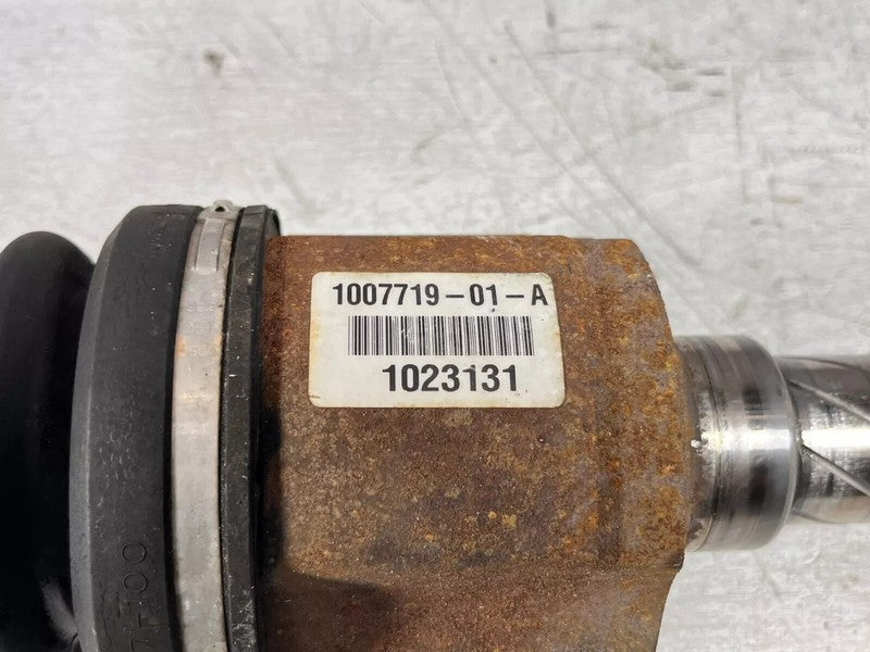⭕ 12-20 Model S X Rear Left or Right CV Axle Shaft Halfshaft 36MM 1007