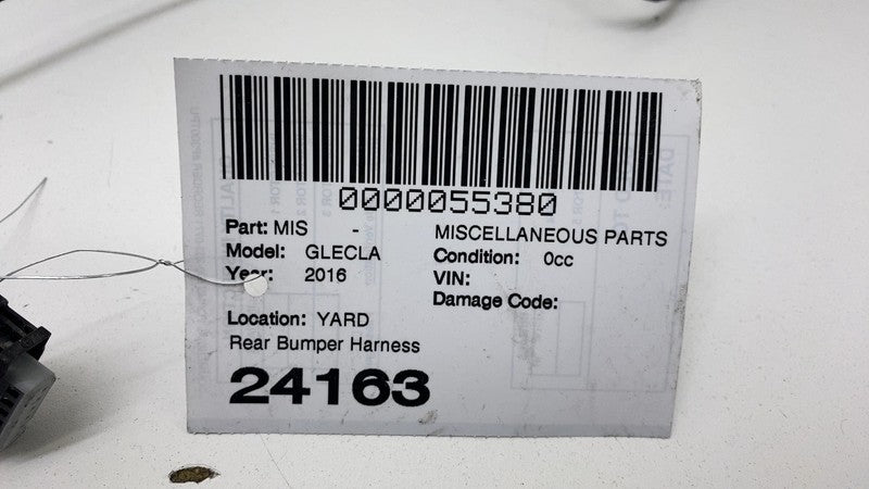 A 022 545 27 26 2016 2017 2018 2019 Mercedes-Benz GLE350 Rear Bumper Door Wire Wiring Harness