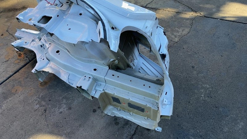 ⭕ 2021-2023 Tesla Model 3 Rear Right Quarter Panel Structural Cutout White PPSW
