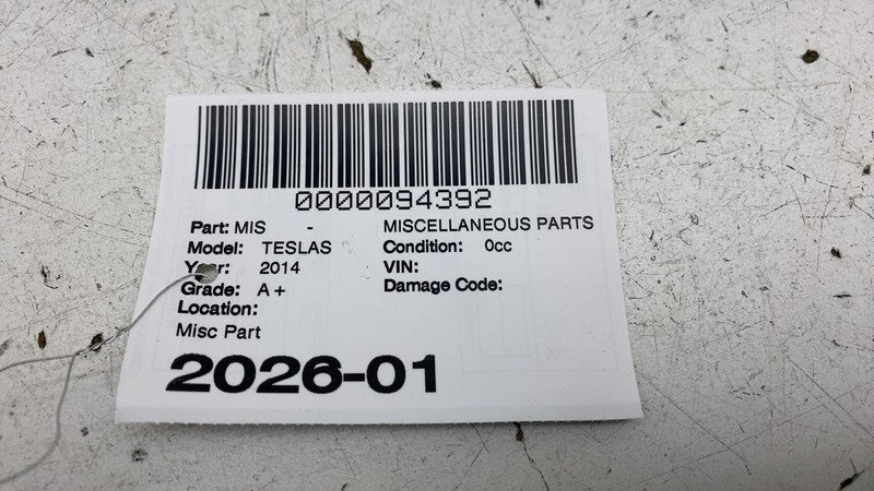 ⭕ 2012-2020 Tesla Model S Front Right Fender Side Marker Light Repeate