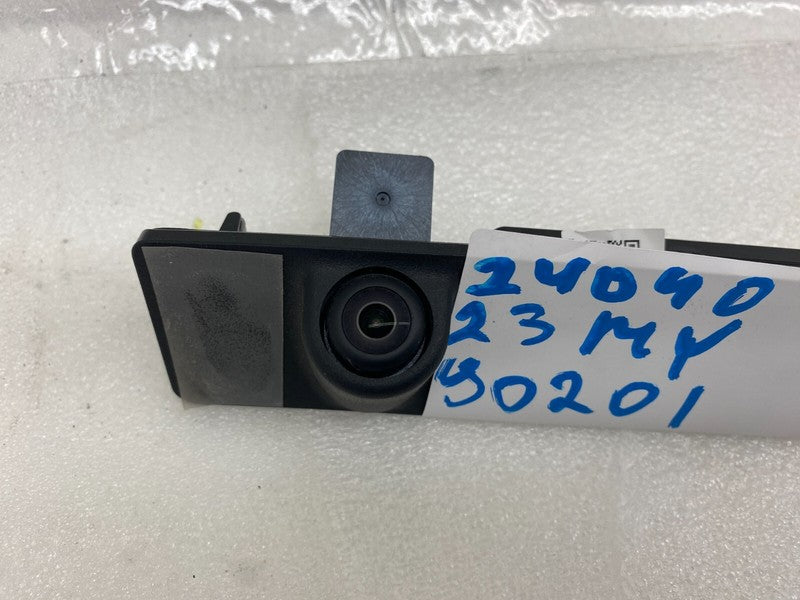 109594900E ⭕ 23-25 Model Y Trunk Lid Liftgate Release Handle w/ Backup Camera 1095949-00-E