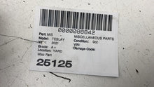 ⭕ 2020-2024 Tesla Model Y MY Rear End Body Trunk Frame Panel Black Assembly OEM