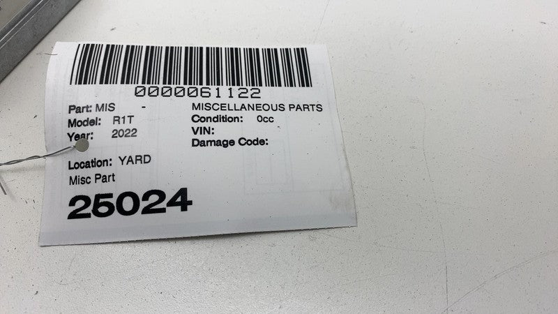 ⭕ 2022-2024 Rivian R1T R1S Central Gateway Control Module Unit OEM PT0