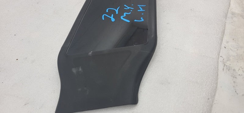 151625500E ⭕ 20-23 Model Y Left Exterior B-Pillar Applique Trim w/ Camera LH 1506885-00-H