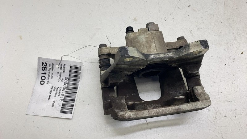 ⭕ 2007-2018 Jeep Wrangler Rear Passenger Side Caliper w/ Brake Hose Line Right