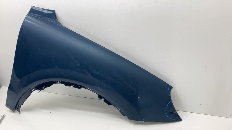 ⭕ 2024 Porsche Cayenne Front Passenger Side Fender Shell Panel Right Assy Blue