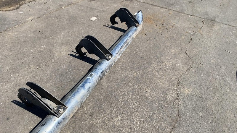 ⭕ 14-19 Silverado 1500 Crew PAIR Left & Right Running Board Nerf Bar Step Chrome