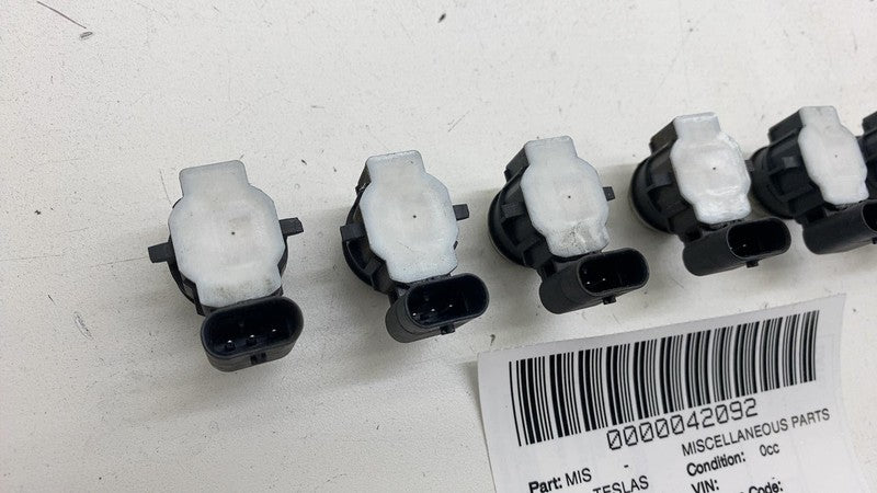 ⭕ 12-20 Tesla Model S X Parking Distance Control PDC Park Sensor x6 10