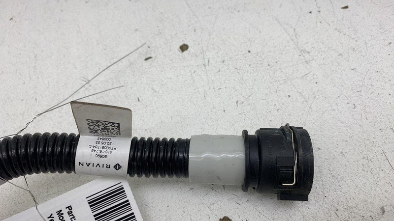 PT00061734D ⭕ 22-24 Rivian R1T R1S Front Right Quad Motor Coolant Cooling Hose PT00061734-D