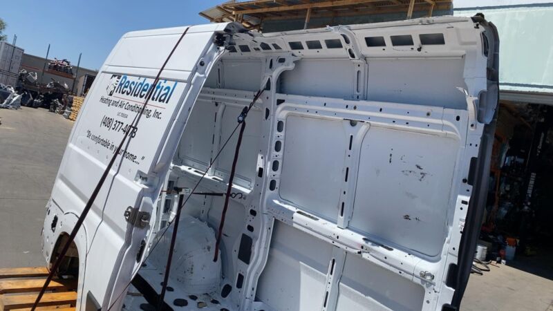⭕ 2014-2022 Ram ProMaster 1500 2500 3500 Driver Side Rear Quarter Panel Left