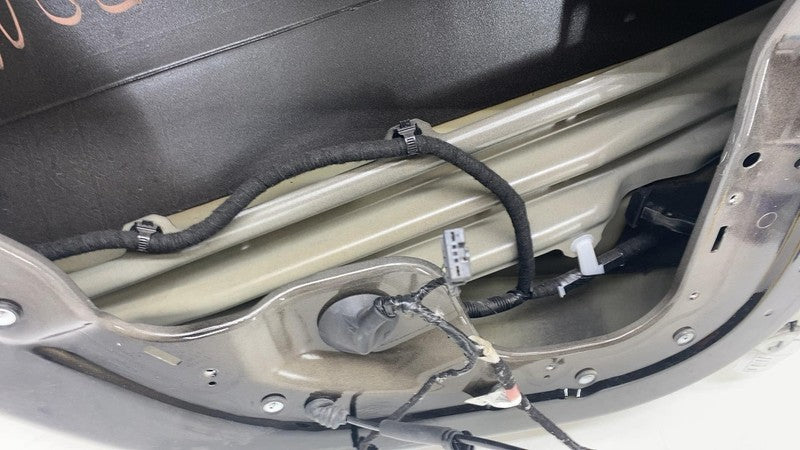 1081441-E0-C ⭕ 2017-2020 Tesla Model 3 Rear Door Shell Panel Left Black - PBSB 1081441-E0-C