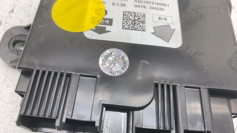 81870CV100 2022-2024 Kia EV6 Power Tailgate Liftgate Back Door Control Computer Module Unit