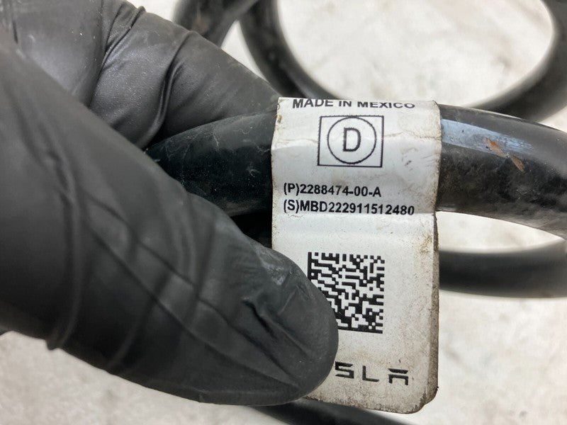 228847400A ⭕ 2020-2024 Tesla Model Y Rear Left or Right Suspension Coil Spring 2288474-00-A