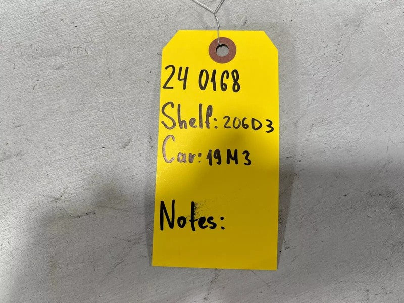 110044100D ⭕17-20 Model 3 Right B-Pillar Applique Glass Trim Molding w/ Camera 1109255-00-G