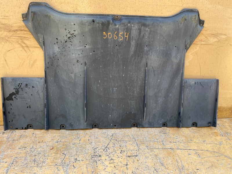 ⭕ 16-20 Model S Rear Bumper Aero Shield Cover Under Body Diffuser 1057
